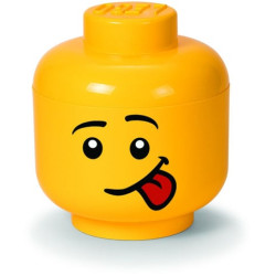 contenitore room copenhagen lego testa uomo 2l giallo [rc40311726]
