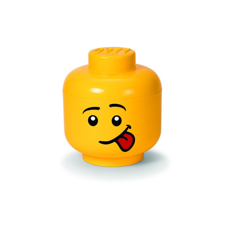 contenitore room copenhagen lego testa uomo 2l giallo [rc40311726]