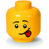 contenitore room copenhagen lego testa uomo 2l giallo [rc40311726]