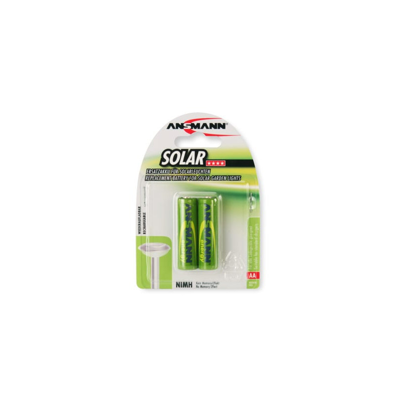 Pila ricaricabile ansmann 2 pz. maxe nimh aa stilo 800 mah [5035513]