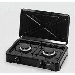 fornello a gas ravanson k-02tb 2 fuochi [k-02tb]