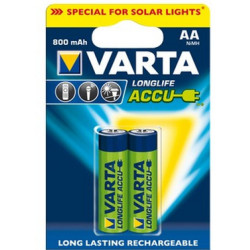 Pila varta 2 pz. solare aa nimh 800 mah mignon [56736101402]