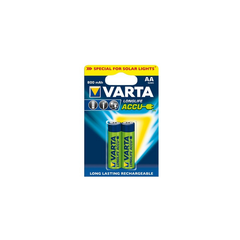 Pila varta 2 pz. solare aa nimh 800 mah mignon [56736101402]
