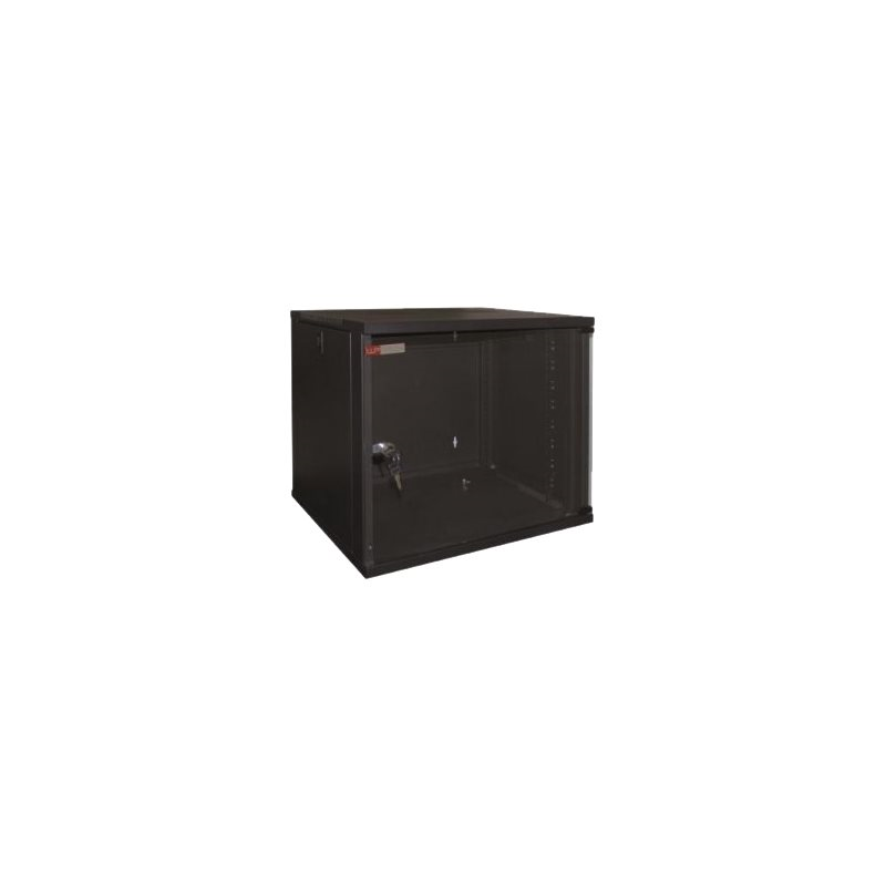 armadio rack a muro wp europe 19" rwa 12u 540x600x580 nero [wpn-rwa-12606-b]