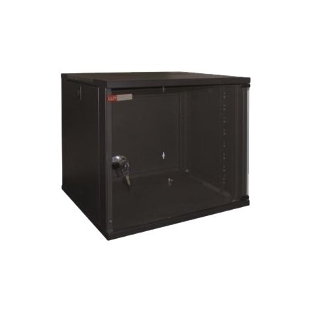 armadio rack a muro wp europe 19" rwa 12u 540x600x580 nero [wpn-rwa-12606-b]