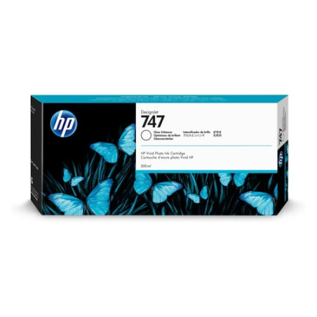 cartuccia hp 747 designjet gloss enhancer [p2v87a]