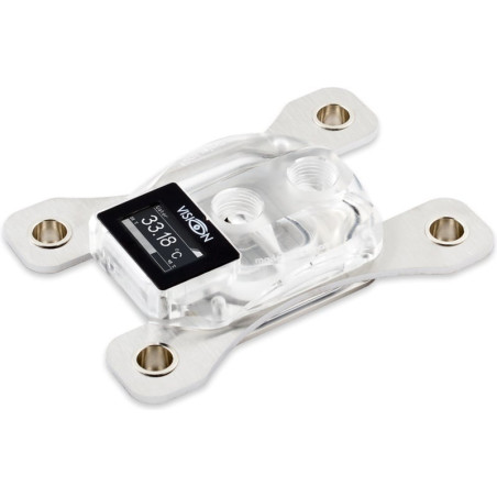 waterblock aqua computer cuplex kryos next con vision am4 acrilico