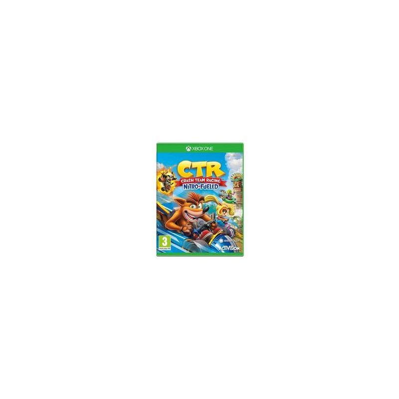 videogioco ps4 activision crash team racing nitro - fueled