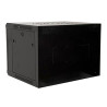 armadio rack a muro digitus 9u (a)505 x (l)600 x (p) 450mm nero [dn1909uecn]