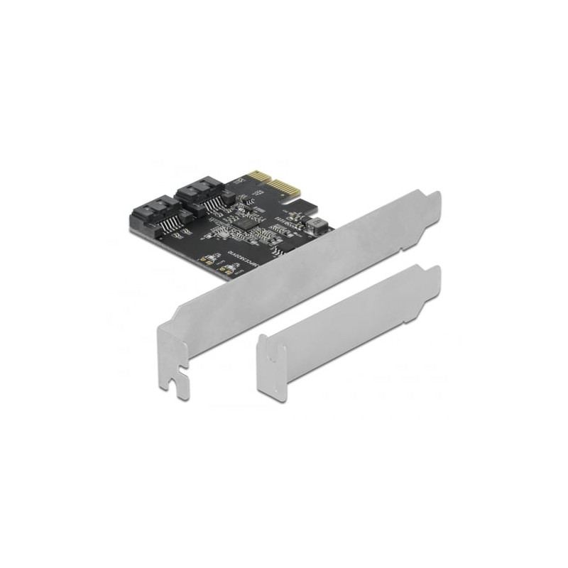 scheda delock 90431 sata pcie interno [90431]