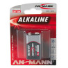 Pila ansmann 1 pz. alkaline 9v red-line [1515-0000]