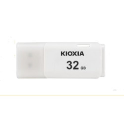 pen drive 32gb kioxia stick transmemory u202 usb 2.0 bianco [lu202w032g]