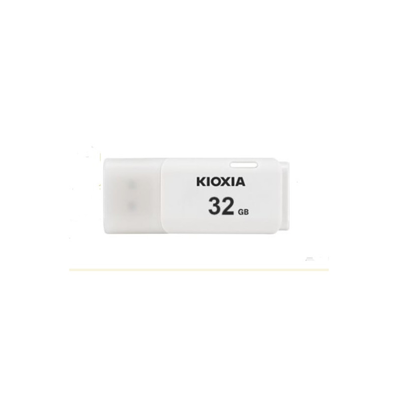 pen drive 32gb kioxia stick transmemory u202 usb 2.0 bianco [lu202w032g]