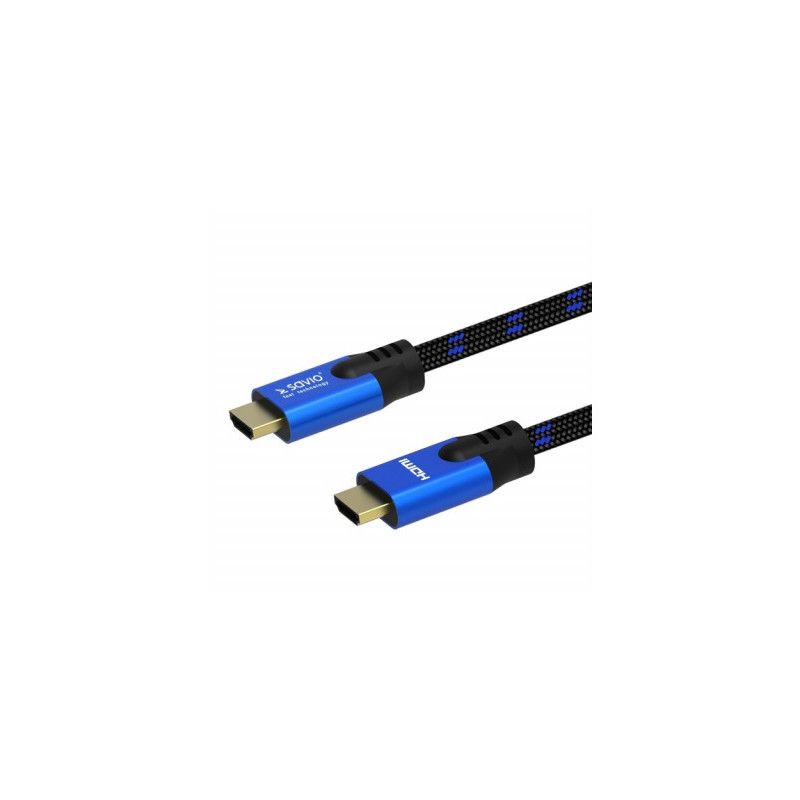 cavo elmak hdmi cl-142 v.2.1 1,8m savio [akelmvhsavcl142]