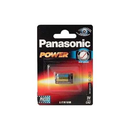 Pila panasonic 1 pz. photo cr-2 [cr-2l/1bp]