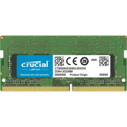 ram so-dimm ddr4 32gb crucial 3200 (1*32gb) cl22 [sbcrc4g32svrd10]