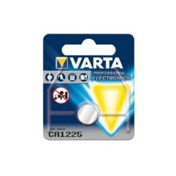 Pila varta 1 pz. cr 1225 [06225101401]