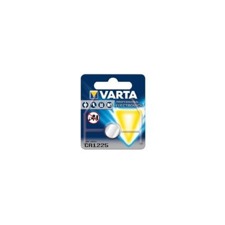 Pila varta 1 pz. cr 1225 [06225101401]