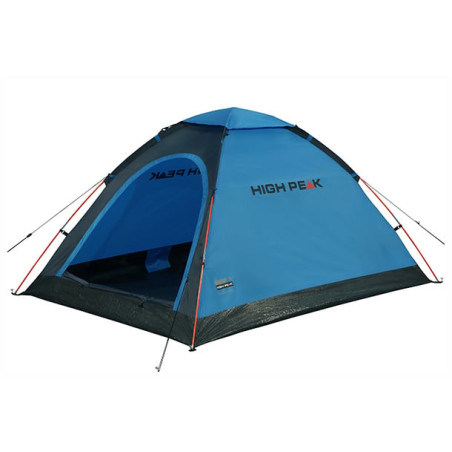 tenda high peak a cupola/igloo, 1,9 kg, blu, grigio monodome 2p -