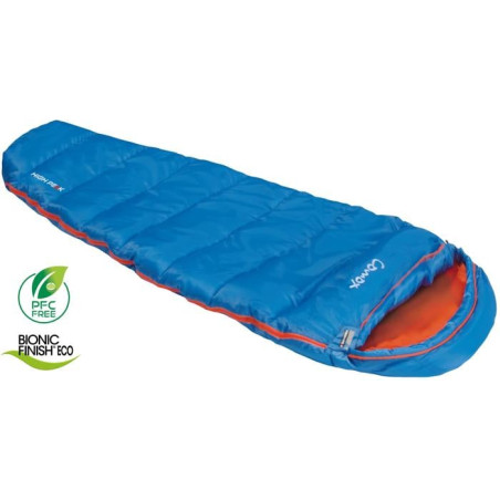 sacco a pelo high peak comox per bambini blu [23045]