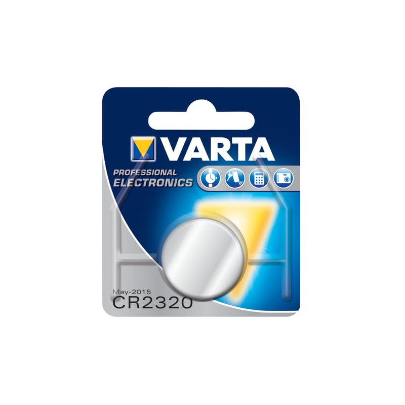 Pila varta 1 pz. cr 2320 [06320101401]