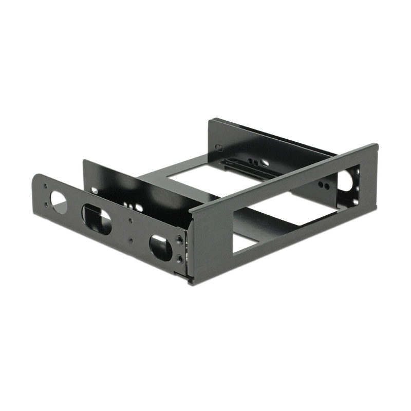 telaio di installazione delock da 5.25Ã¢Â?Â³ per 1 x 3.5Ã¢Â?Â³ [18267]
