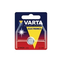 Pile bottone varta v10ga/lr54/1.5v/50mah [04274101401]