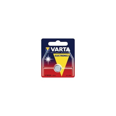 Pile bottone varta v10ga/lr54/1.5v/50mah [04274101401]