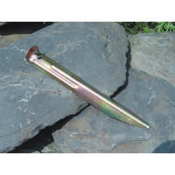 piolo della tenda high peak t-hering stahl 2-pezzi [42211]