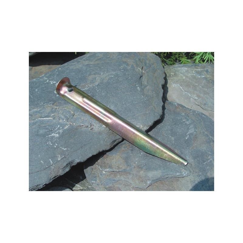 piolo della tenda high peak t-hering stahl 2-pezzi [42211]