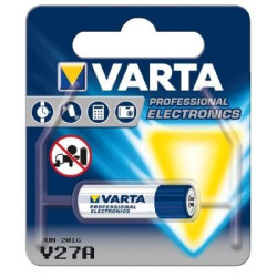 Pila varta 1 pz. v 27 a [04227101401]