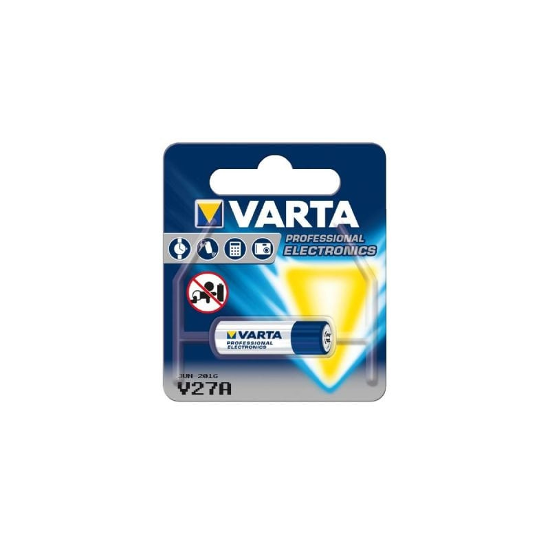 Pila varta 1 pz. v 27 a [04227101401]