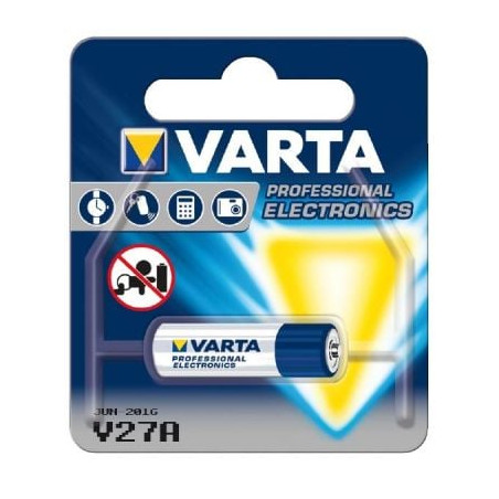 Pila varta 1 pz. v 27 a [04227101401]
