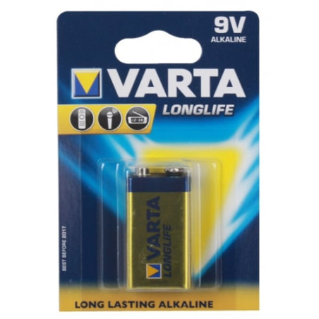 Pila varta 1 pz. longlife extra 9v-block 6 lr 61 [04122101411]