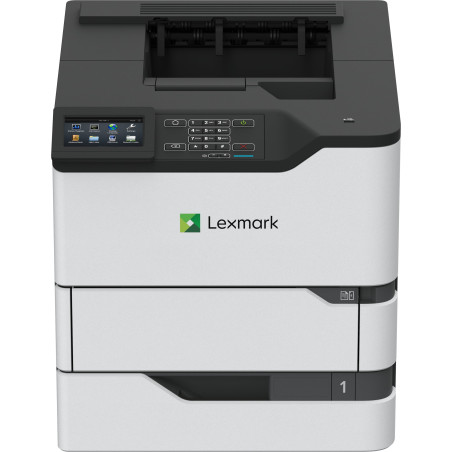 stampante laser slexmark m5255 monocromatica a4 nero 52pagine per