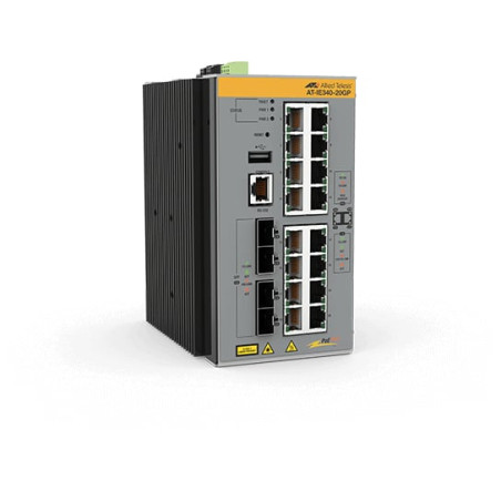 switch allied telesis l3 16-porte poe+4xsfp [at-ie340-20gp-80]