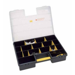 cassetta portautensili stanley 25 f nero [1-92-762]