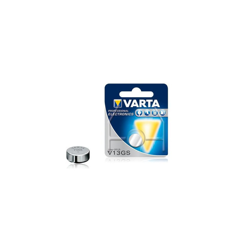 pila varta v13gs 1.5v 155mah argento [04075101401]