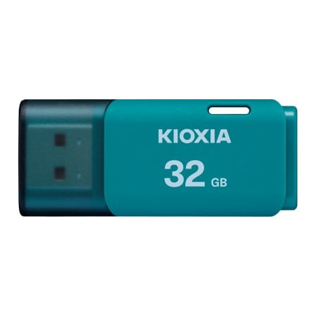 pen drive 32gb kioxia u202 tipo-a 2.0 blu [lu202l032gg4]