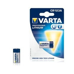 Pila varta 1 pz. professional cr 123 a [06205301401]