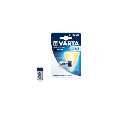 Pila varta 1 pz. professional cr 123 a [06205301401]