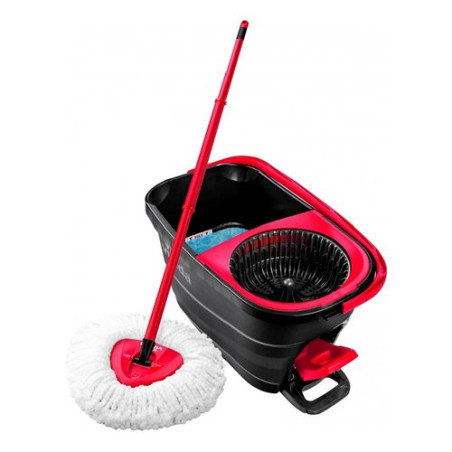 mocio lavapavimenti vileda 159864 turbo smart set