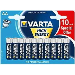 Pila varta 10 pz. high energy mignon aa lr 6 [04906121461]