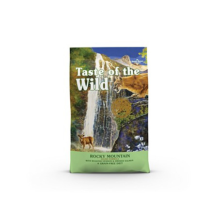 mangime secco taste of the wild rocky mountain per gatto 6.6kg