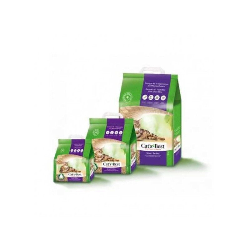 lettiera per gatti cat's best naturegold 20l