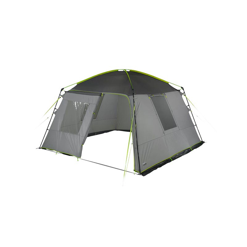 tenda da campeggio high peak cabana del padiglione grigio / lime