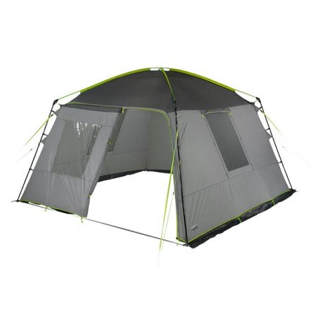 tenda da campeggio high peak cabana del padiglione grigio / lime