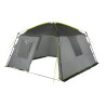 tenda da campeggio high peak cabana del padiglione grigio / lime