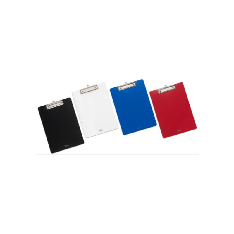 portablocco plastidea singolo a4 in pp nero [7071ne]