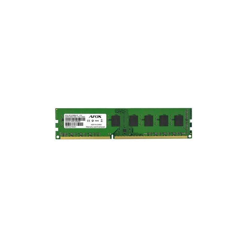 ram dimm ddr3 8gb afox 1600mhz [saafx3g08000001]